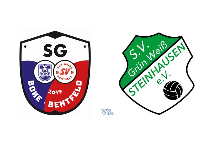SG Boke/Bentfeld empfängt am Sonntag in Bentfeld den Aufsteiger SV GW Steinhausen